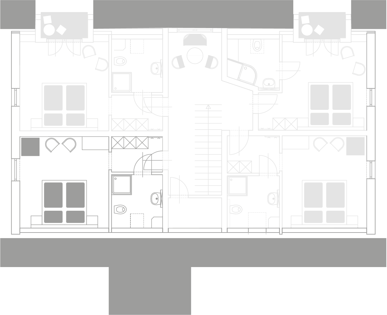 Zimmerplan - Alte Presse