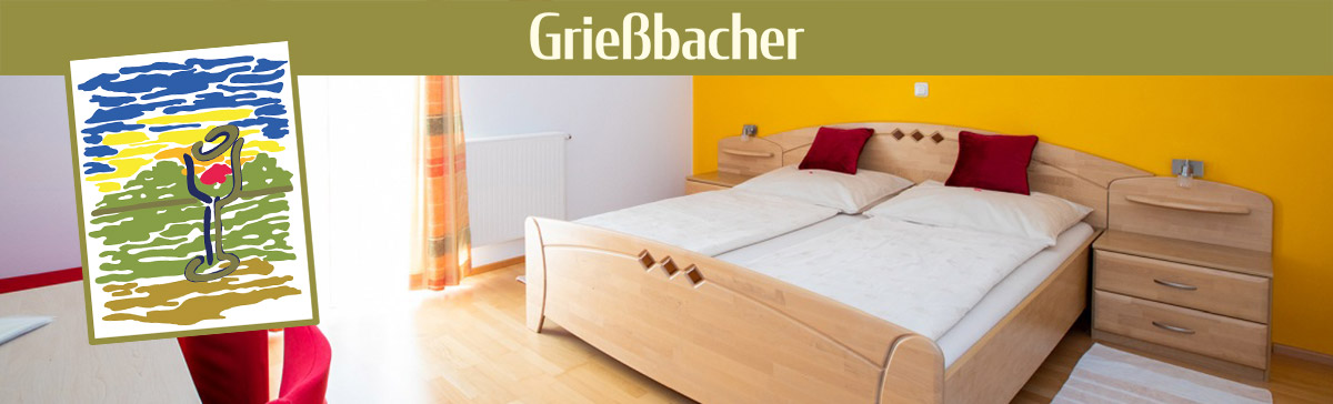 Gästezimmer Grießbacher - Weinbartenblick